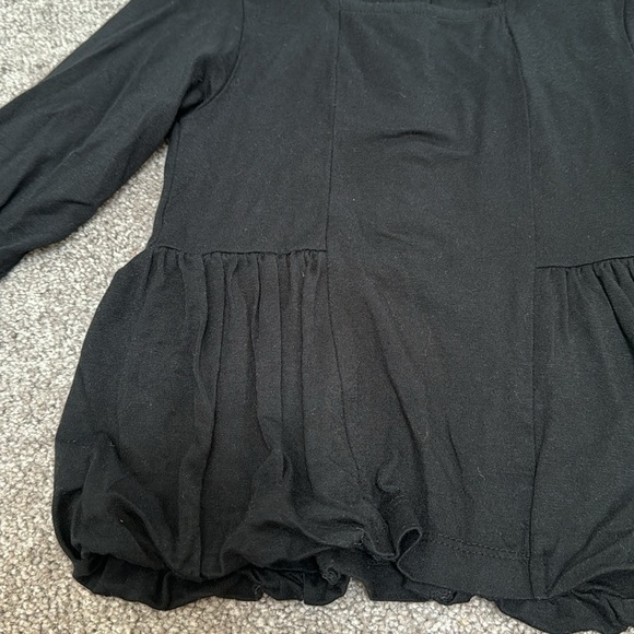 Kate Quinn Black Ballerina Bubble Top - Picture 3 of 5